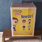 Funko Pop Television New Girl Nick 651 Vaulted Vinyl Figure 2018 With Protector