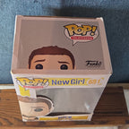 Funko Pop Television New Girl Nick 651 Vaulted Vinyl Figure 2018 With Protector