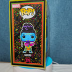 Funko Pop Marvel Shuri Blacklight Target Exclusive #276 in Box with Protector