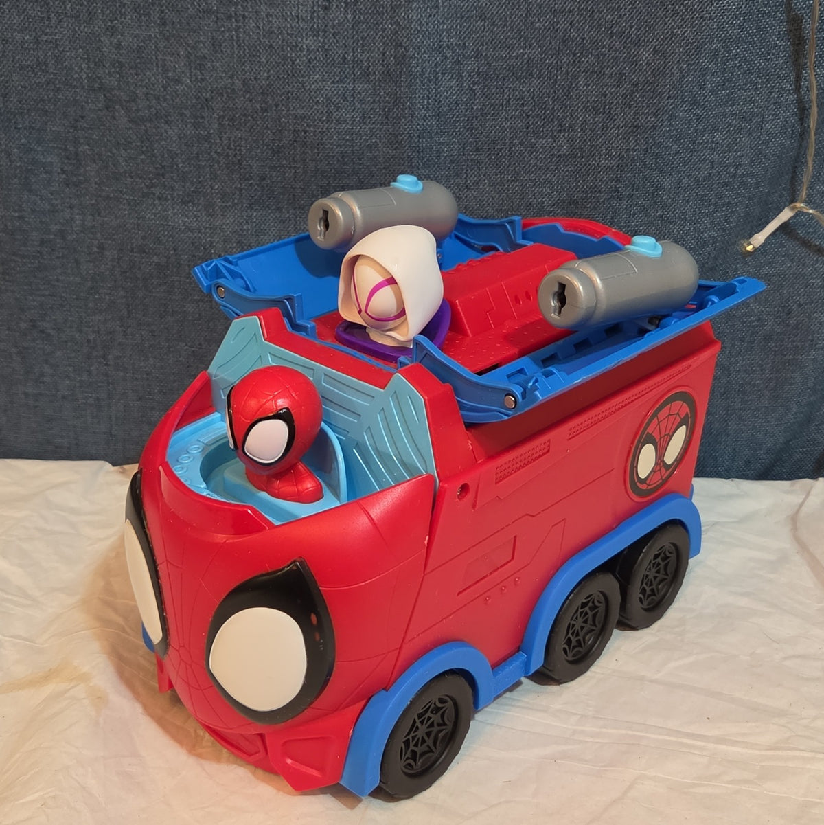 Spidey & His Amazing Friends Web Spinning Hauler Transforming Vehicle 3 In 1