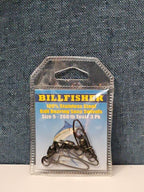 Billfisher Ball Bearing Snap Swivels | Size 5 | 260 lb Test | 100% Stainless
