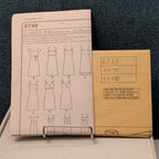 New Look 6749 Sewing Pattern Misses Dress Empire Waist Sizes 6-16 UNCUT Button