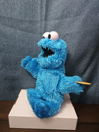 Sesame Street Cookie Monster Plush | 10” Hasbro Talking Figure with Cookie
