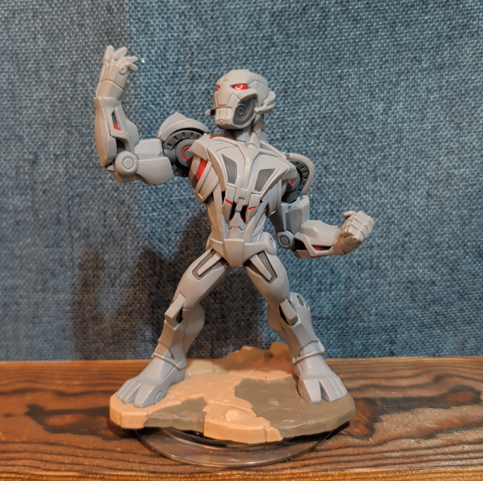 Disney Infinity 3.0 Ultron Marvel PVC Figure Loose INF-1000226