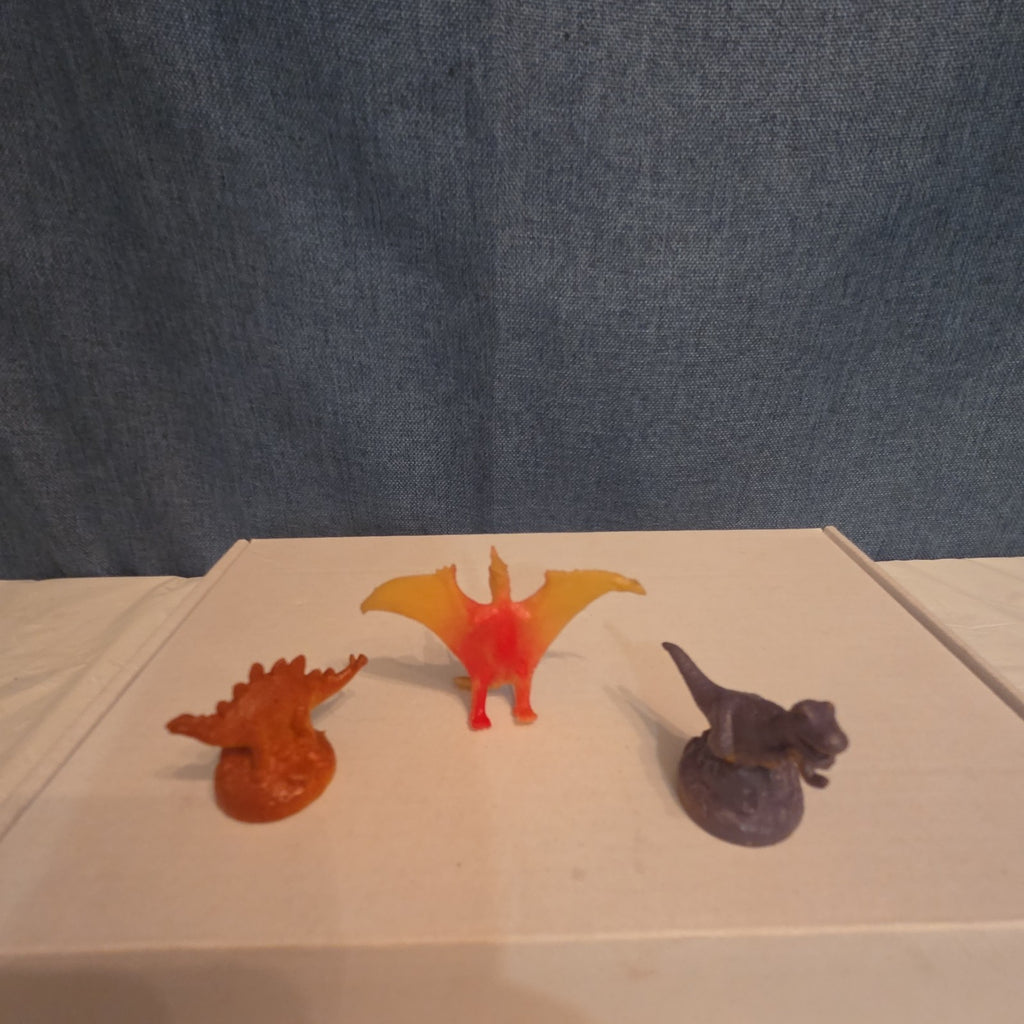 9 Mini Dinosaur Figures Box Set