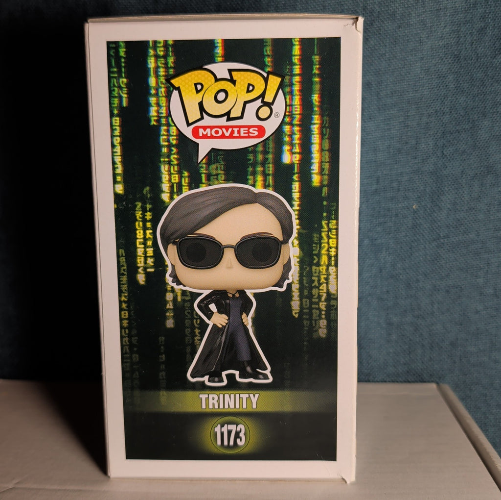 Funko Pop! Movies Matrix Trinity 1173 Vinyl Figure Resurrections with Protector