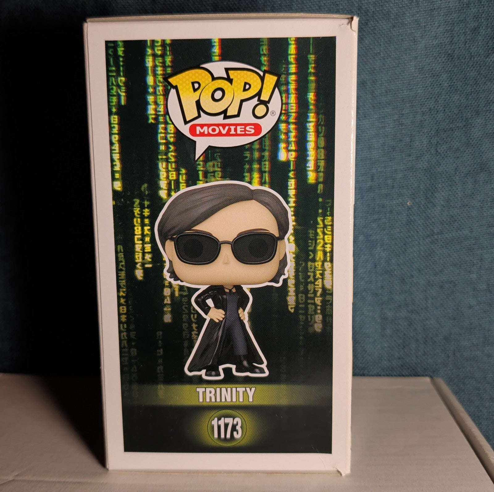 Funko Pop! Movies Matrix Trinity 1173 Vinyl Figure Resurrections with Protector