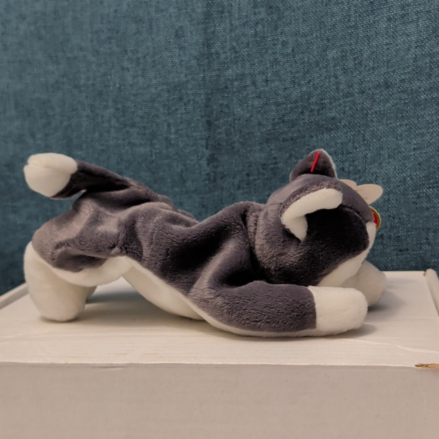 TY Beanie Baby NANOOK Husky Dog 1996 | MWMT Mint Tags | Fareham Hants Star