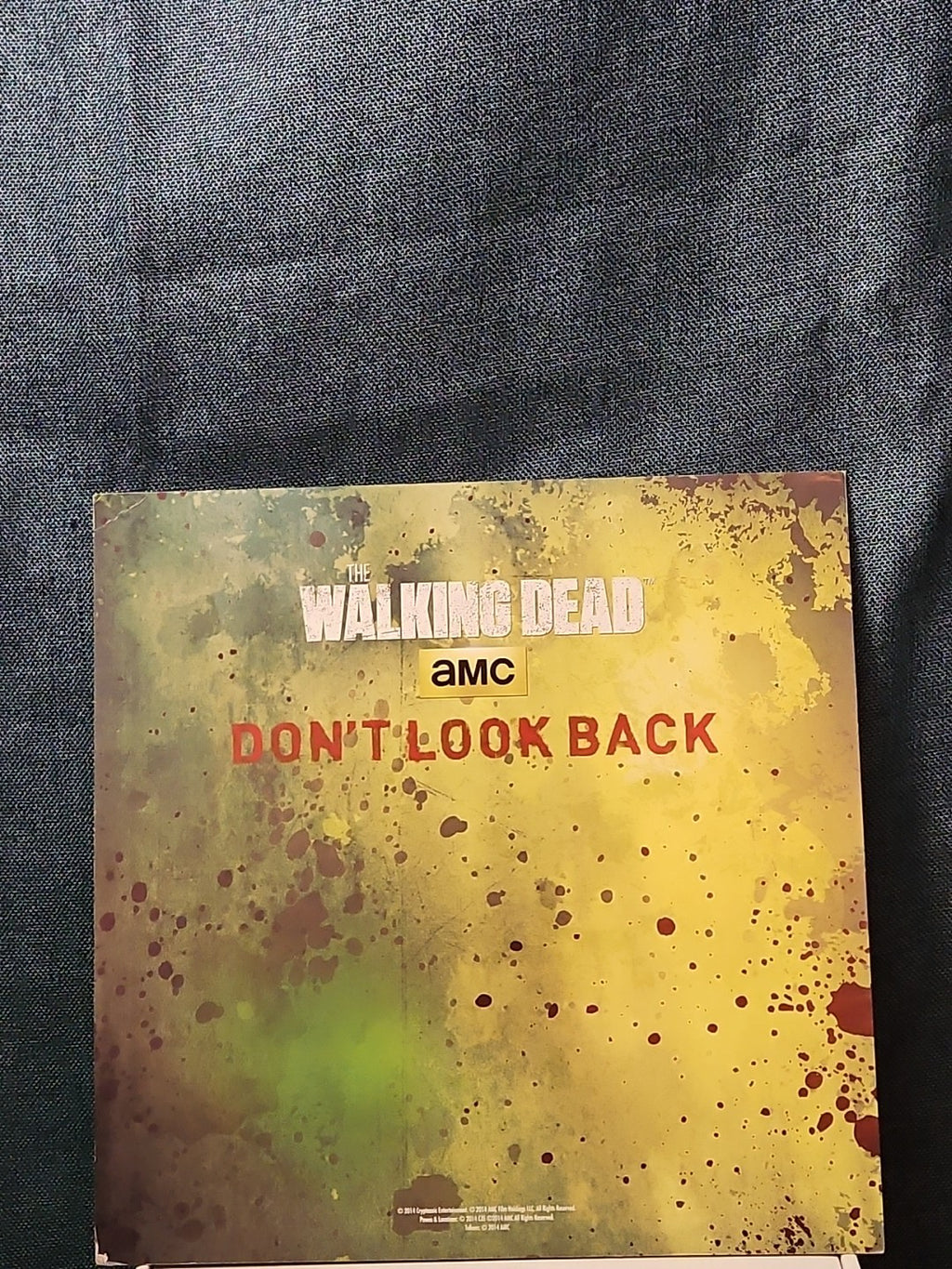 The Walking Dead: Don't Look Back Dice Game | AMC Cryptozoic | Rick Daryl