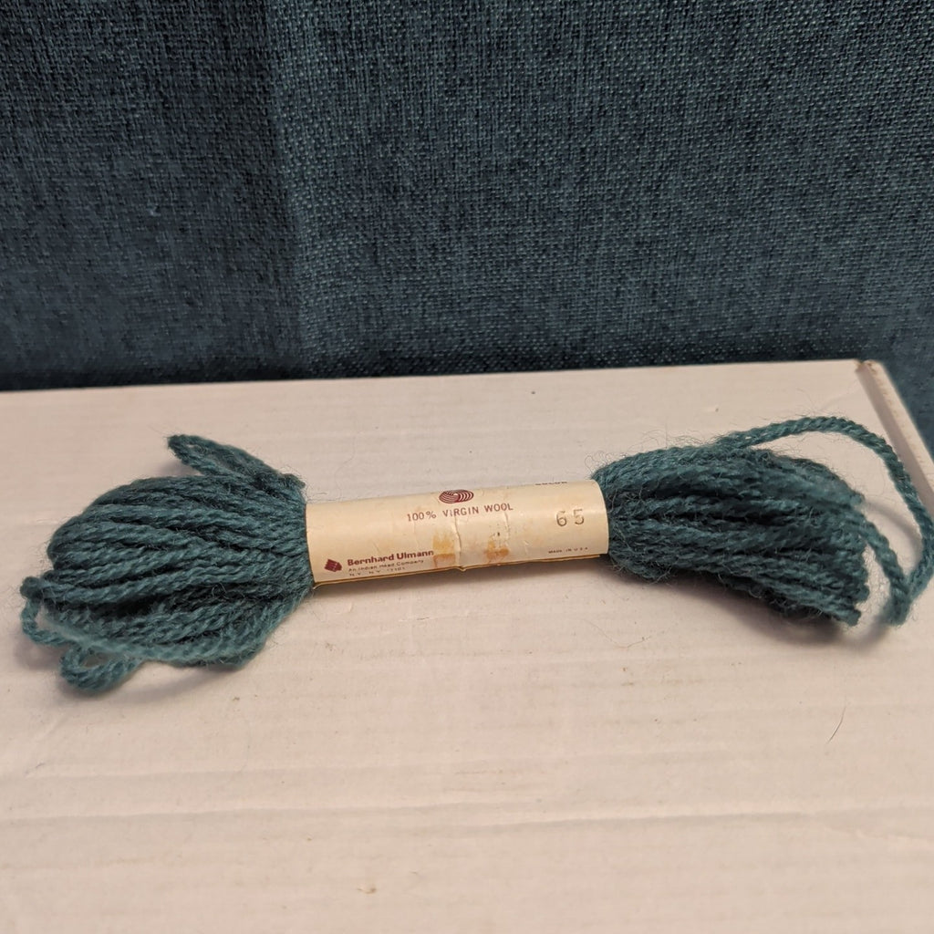 Bucilla Persian Wool Yarn 4 Skeins 3-Ply Needlepoint Crewel Misc Colors