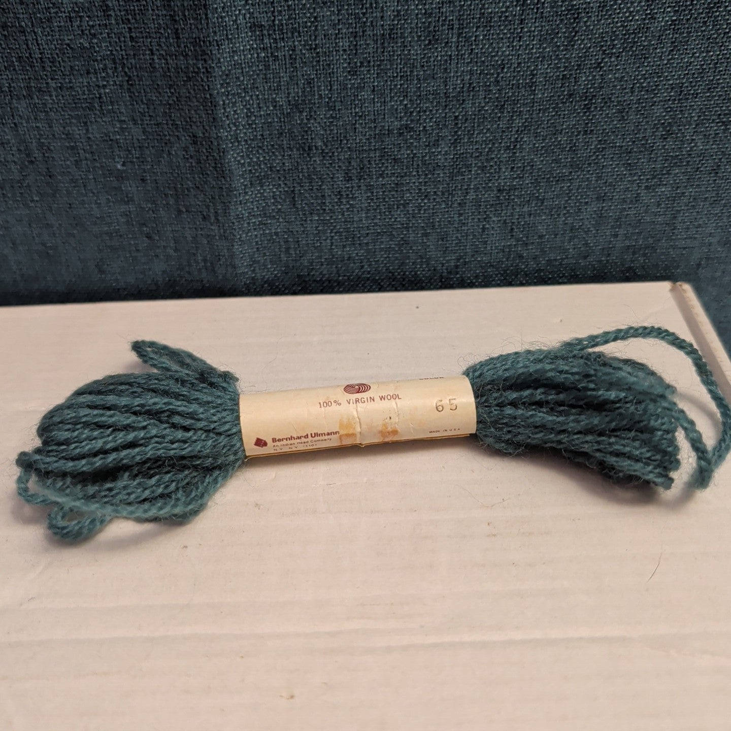 Bucilla Persian Wool Yarn 4 Skeins 3-Ply Needlepoint Crewel Misc Colors
