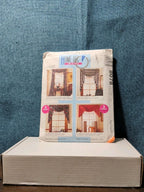 McCall's 8078 Window Valance Swag Jabot Rosette Pattern 1995 Vintage UNCUT 8078
