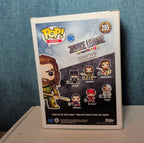 Funko POP! Heroes DC Comics Justice League Movie Aquaman #205 NIB with Protector
