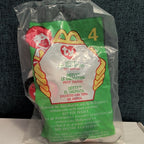 Ty Teenie Beanie Baby Dotty the Dalmatian #4 McDonald’s 2000 Sealed New Dog Toy