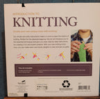 SpiceBox Intro To Knitting Learn To Knit Craft Kit Bamboo Needles