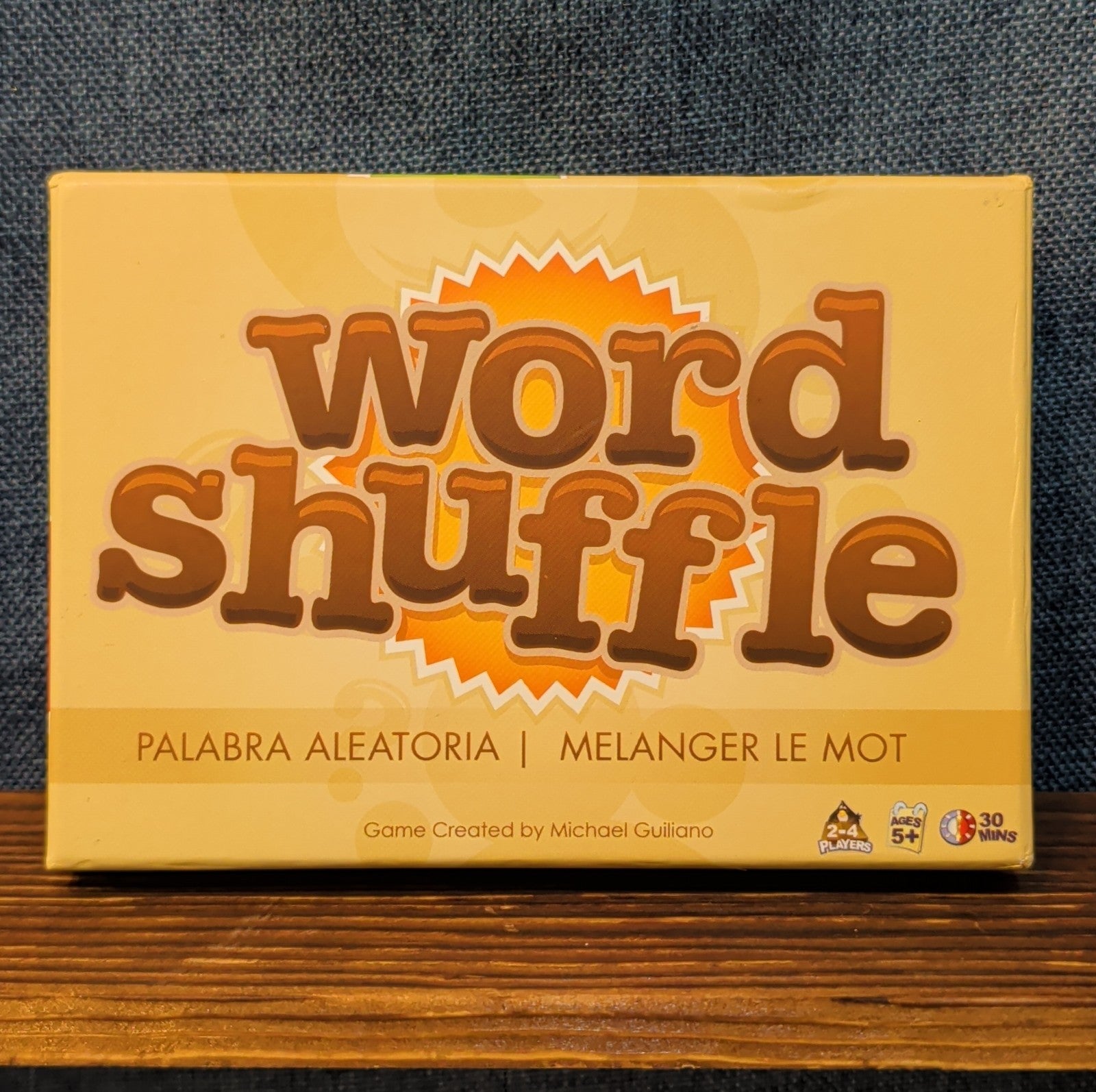 Breaking Games Word Shuffle Card Game 2016 Complete 852468006083