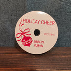 Michaels Holiday Cheer Ribbon Burgundy Christmas Tree 9ft NWT