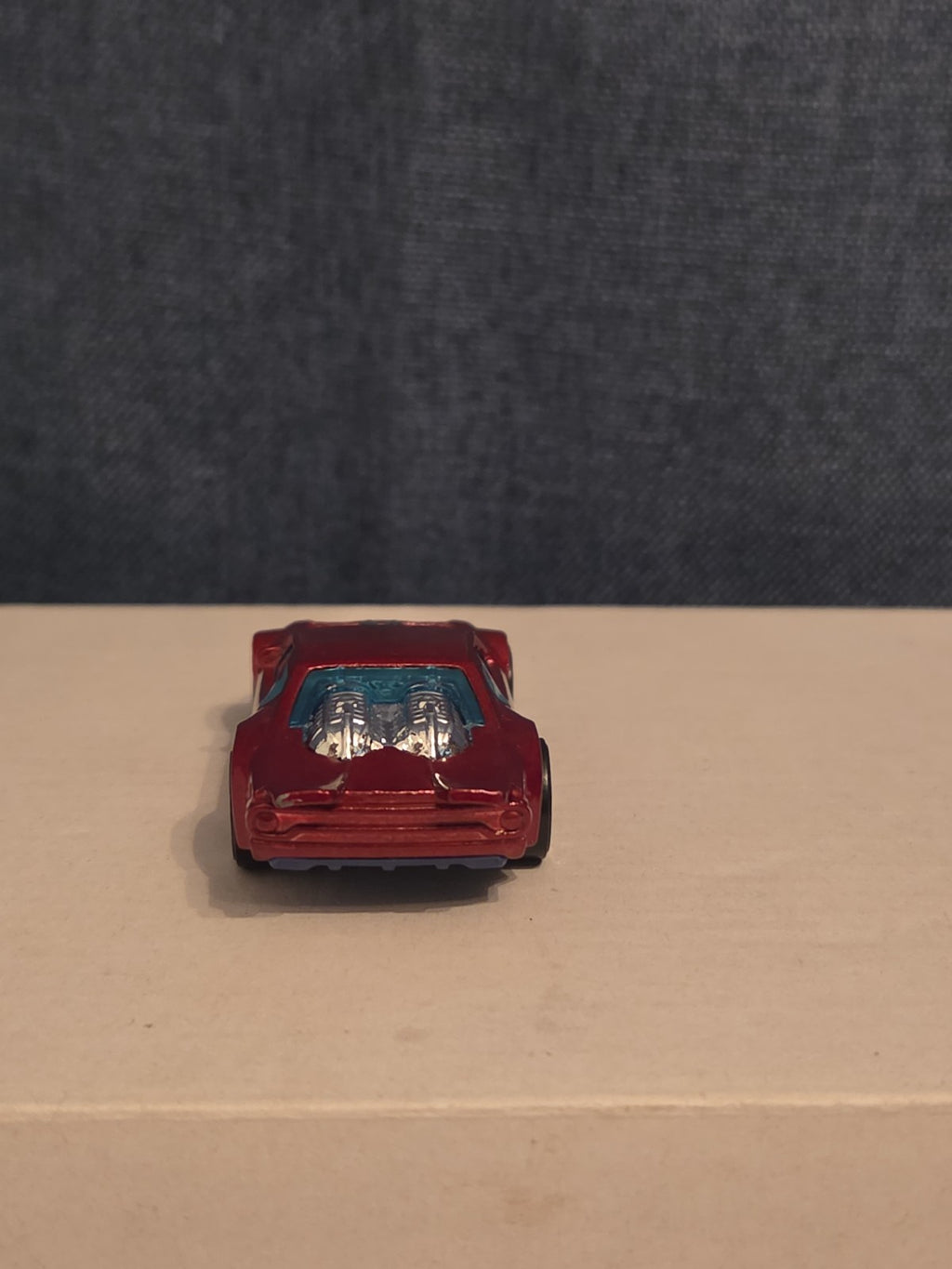 Hot Wheels Night Shifter Police Squad Red Metallic  HW City Loose 1:64 Car