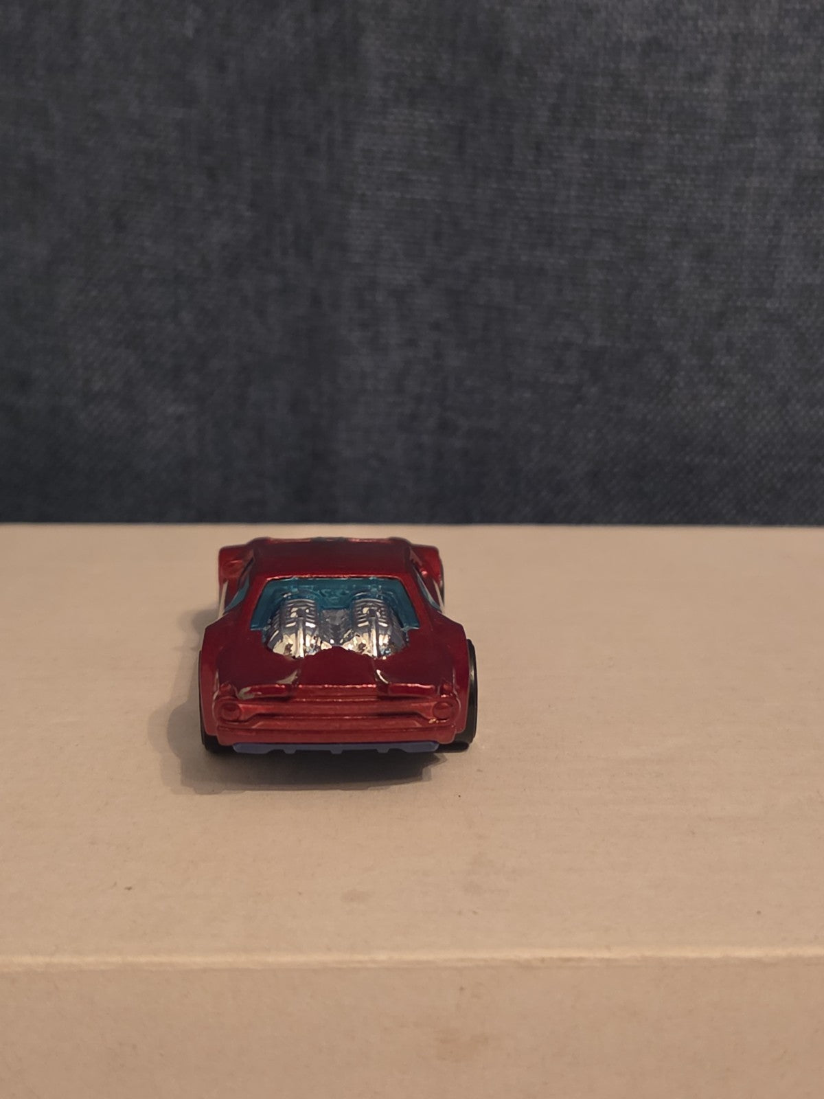 Hot Wheels Night Shifter Police Squad Red Metallic  HW City Loose 1:64 Car