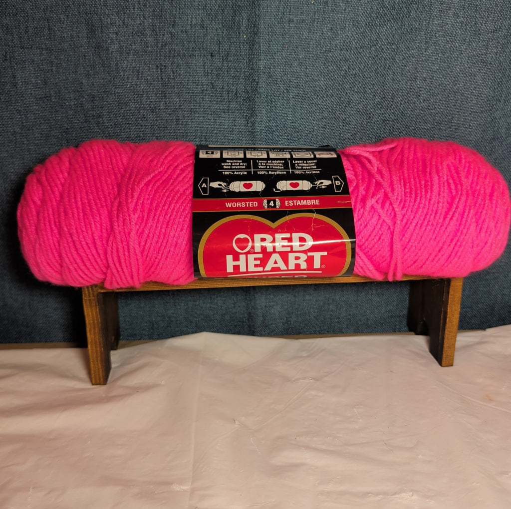Red Heart Super Saver Pretty N Pink Yarn 7oz Acrylic Worsted