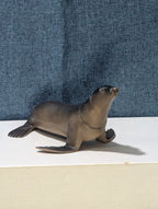 Vintage S.H. Sea Lion Figure | Realistic Ocean Animal Toy | Articulated Neck