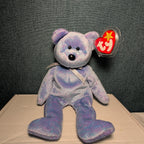 Clubby II Ty Beanie Baby 1999 Retired Official Club Bear MWMT w/ Tag Protector