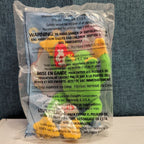 Ty Teenie Beanie Baby Smoochy the Frog #3 McDonald’s 1999 Sealed New in Package