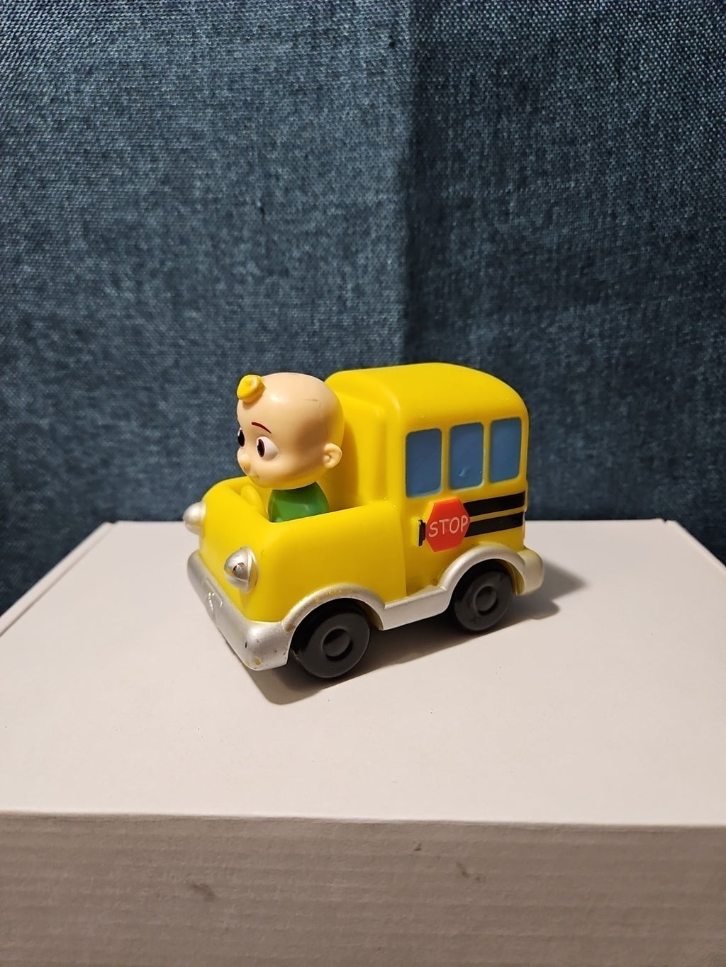 CoComelon Toy Lot Musical Bedtime JJ Doll Plush Pillow 4 Mini Vehicles Jazwares