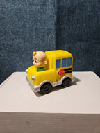 CoComelon Toy Lot Musical Bedtime JJ Doll Plush Pillow 4 Mini Vehicles Jazwares