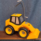 Union Labor Construction Tractor Front Loader Take Apart STEM Toy