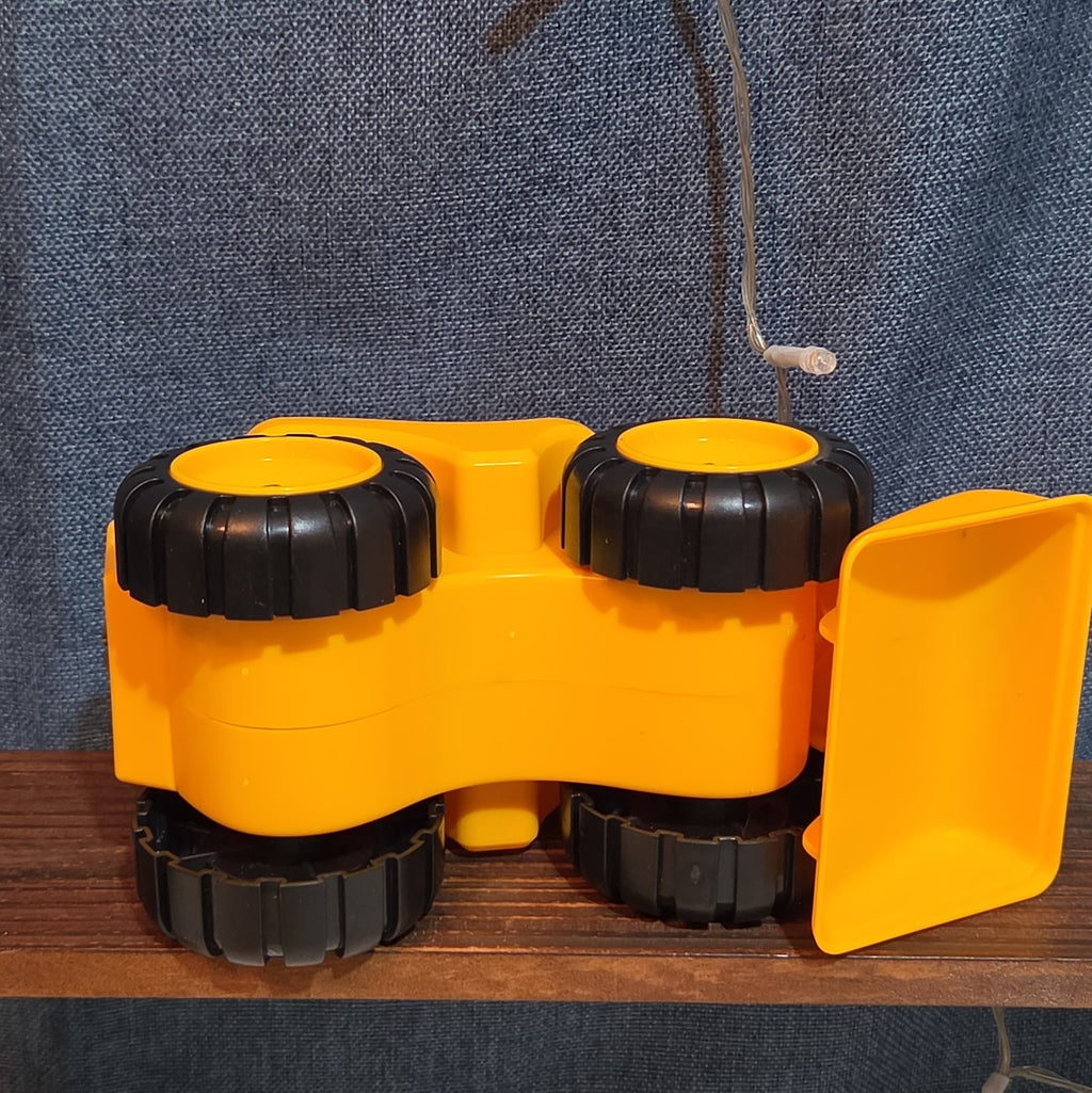 Union Labor Construction Tractor Front Loader Take Apart STEM Toy