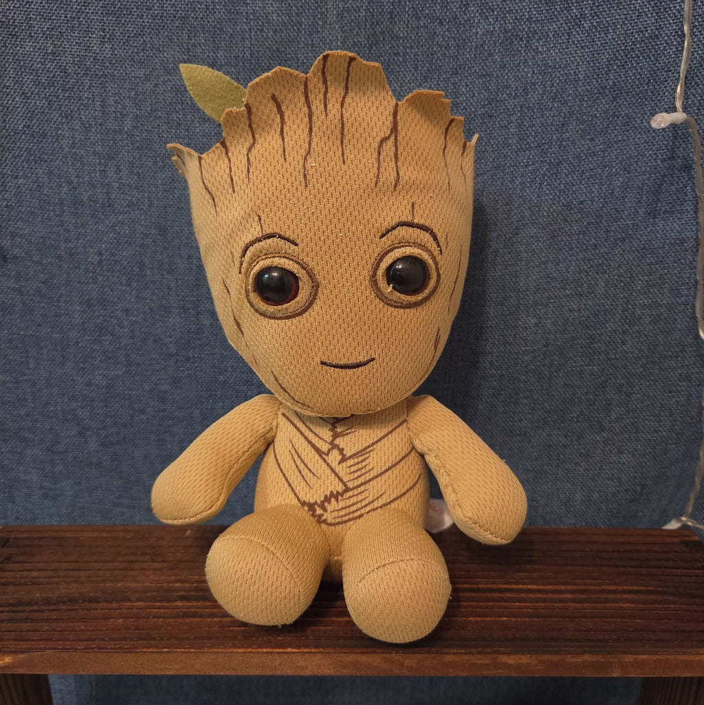 TY Beanie Baby Marvel Groot 6" Plush Textured Fabric Comic
