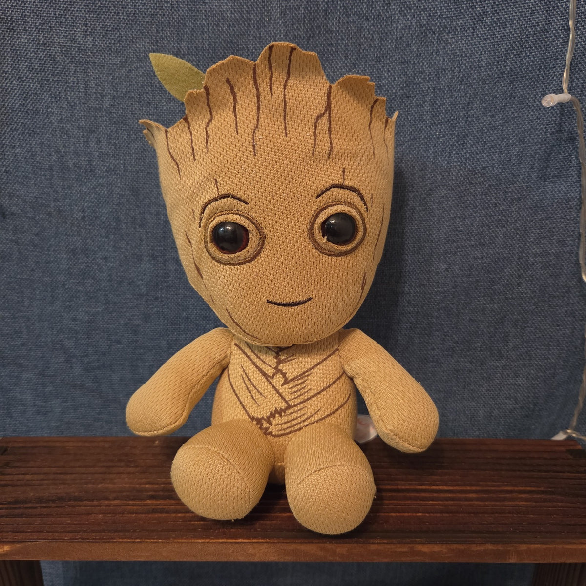 TY Beanie Baby Marvel Groot 6" Plush Textured Fabric Comic