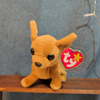 Ty Beanie Baby Tiny Chihuahua Dog Plush Vintage MWMT