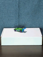 Hot Wheels Paradigm Shift | 2016 X-Raycers 5-Pack | Translucent Green | Loose