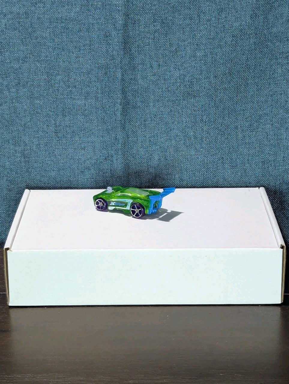 Hot Wheels Paradigm Shift | 2016 X-Raycers 5-Pack | Translucent Green | Loose