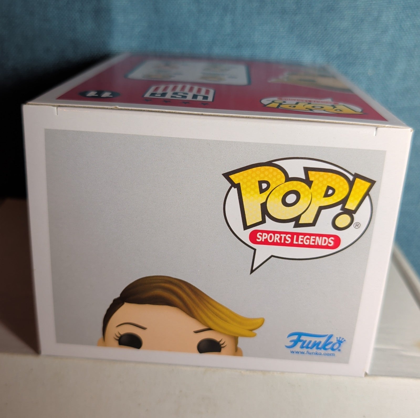 Funko Pop! USA Women's National Team Brandi Chastain Vinyl Figure #11 NIB