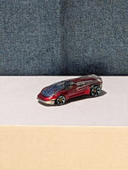 Hot Wheels El Viento (Dark Red) 2007 All Stars | Loose Diecast Larry Wood Design