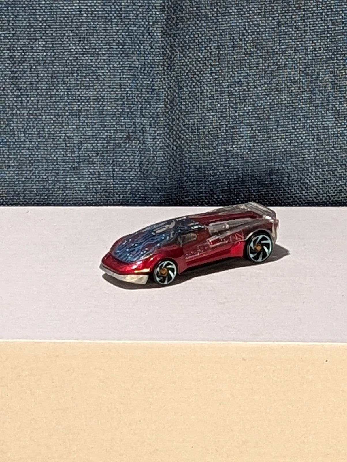 Hot Wheels El Viento (Dark Red) 2007 All Stars | Loose Diecast Larry Wood Design