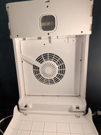 Okaysou AirMax 10L Pro Air Purifier HEPA 5-Stage 1000sq ft Room White Working