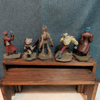 Disney Infinity 2.0 Guardians Galaxy 5 Figure Lot PVC Loose