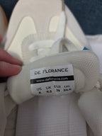 DeFlorance CLOUDEA 2.0 Orthopedic Sneakers | White Blue Women's Size 8 NEW