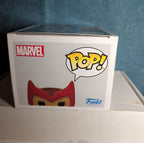 Funko Pop! Marvel Gingerbread Scarlet Witch 940 with Protective Case