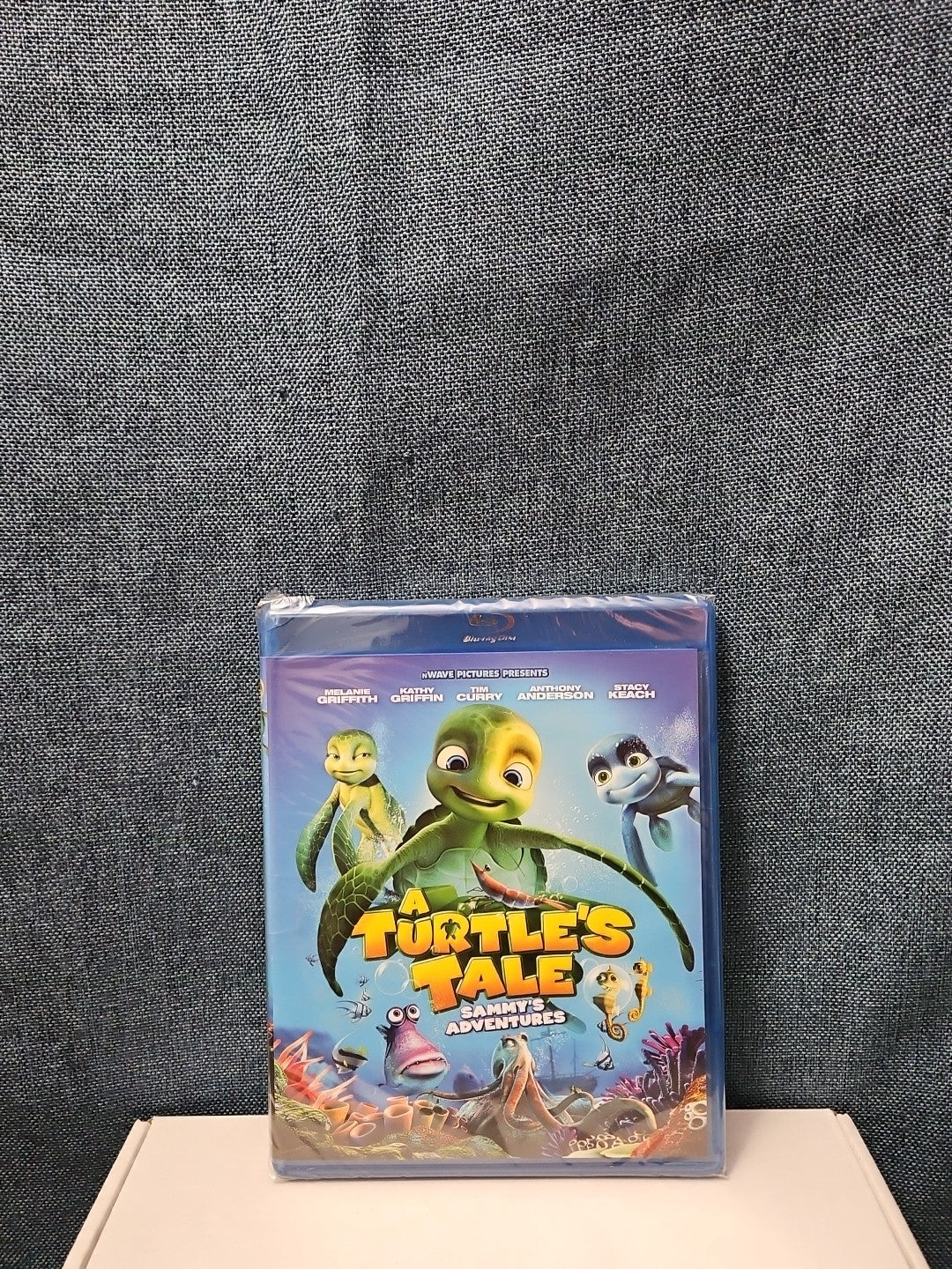 A Turtle's Tale: Sammy's Adventures (Blu-ray) NEW SEALED | Family Animation