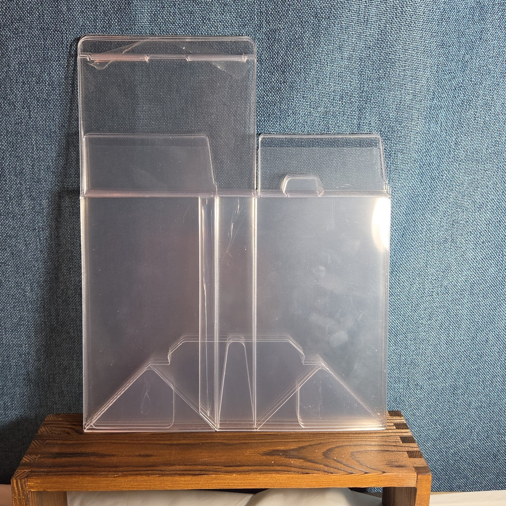 Set of 5 0.5mm Ultra Thick Protector Cases for Standard Funko Pops 4" Figures