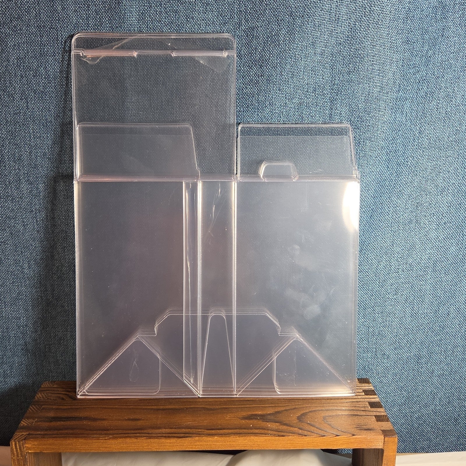 Set of 5 0.5mm Ultra Thick Protector Cases for Standard Funko Pops 4" Figures