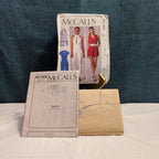 2016 McCall's M7366 Misses' Jumpsuit & Romper Sewing Pattern | Size 14-22 UNCUT