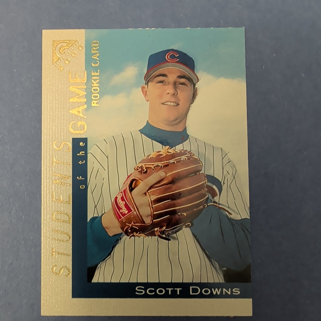 2000 Topps Gallery - Students of the Game Scott Downs #148 (RC)
