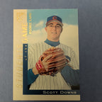 2000 Topps Gallery - Students of the Game Scott Downs #148 (RC)