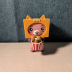 LankyBox Mystery Figure Series 1 FOXY WITH CHICKEN BUCKET Bonkers YouTuber Toy